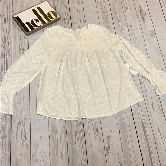 Stella & Dot Tops - Stella and Dot women’s blouse size extra small